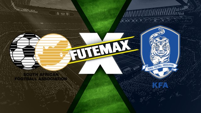 África do Sul x Coreia do Sul ao vivo