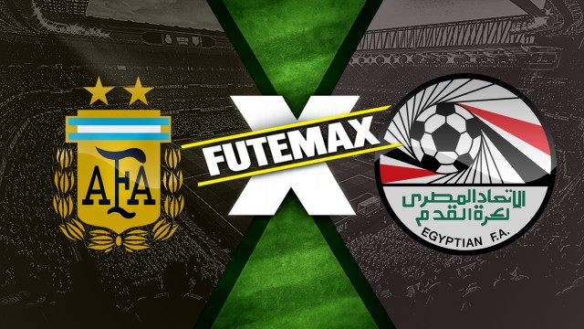 Argentina x Egito ao vivo