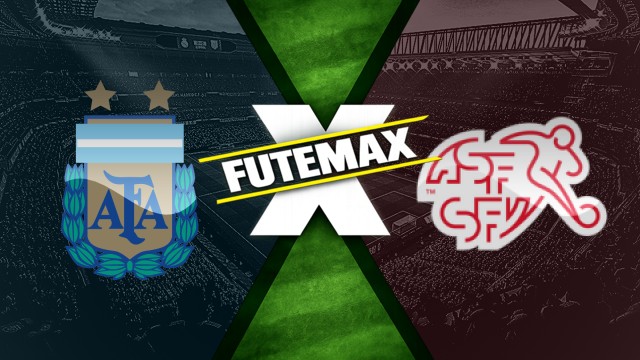 Assistir Argentina x Suíça ao vivo HD