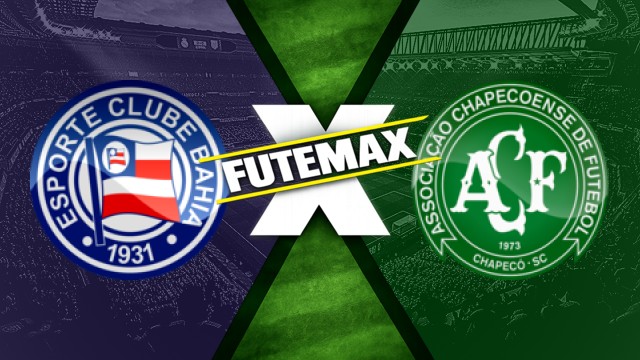 Bahia x Chapecoense ao vivo