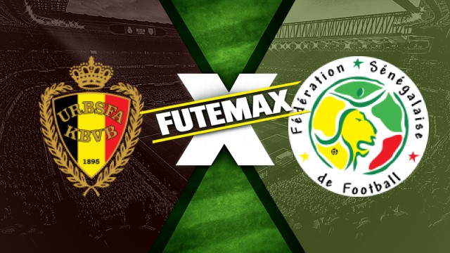 Bélgica x Senegal ao vivo
