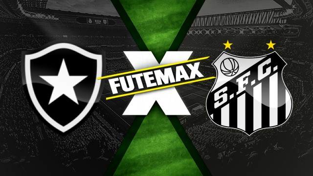 Botafogo x Santos ao vivo