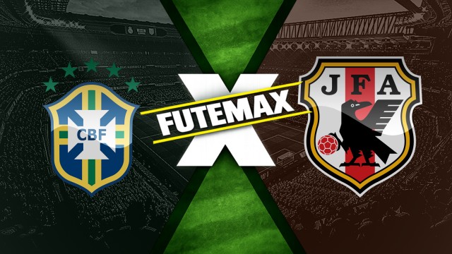 Brasil x Japão ao vivo