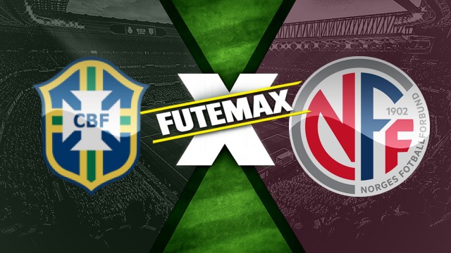 Brasil x Noruega ao vivo