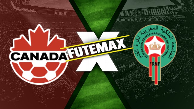 Canadá x Marrocos ao vivo