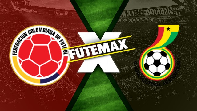 Colômbia x Gana ao vivo