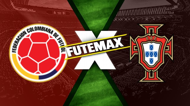 Colômbia x Portugal ao vivo