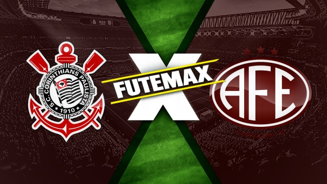 Corinthians x Ferroviária ao vivo