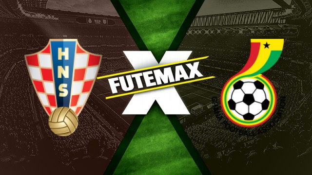 Croácia x Gana ao vivo