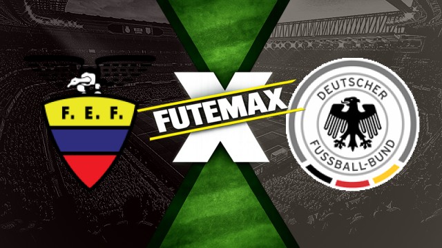 Equador x Alemanha ao vivo