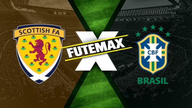 Escócia x Brasil ao vivo