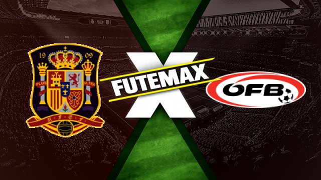 Espanha x Áustria ao vivo