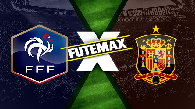 França x Espanha ao vivo