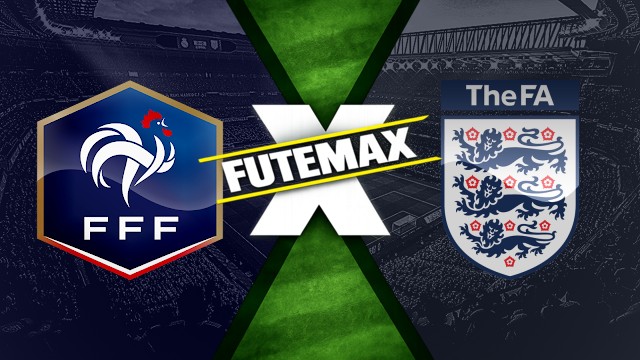 França x Inglaterra ao vivo