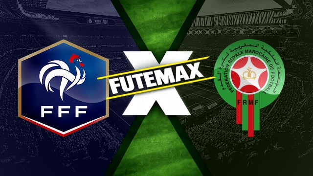 França x Marrocos ao vivo
