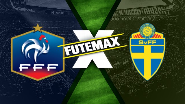 França x Suécia ao vivo