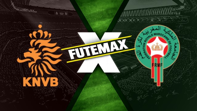 Holanda x Marrocos ao vivo