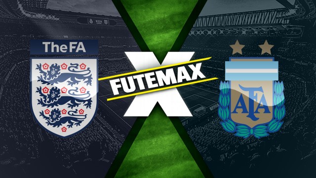 Inglaterra x Argentina ao vivo