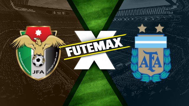 Jordânia x Argentina ao vivo