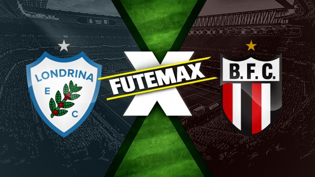 Londrina x Botafogo-SP ao vivo