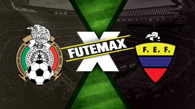 México x Equador ao vivo