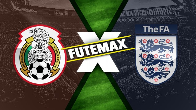 México x Inglaterra ao vivo