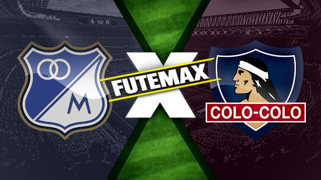 Millonarios x Colo Colo ao vivo