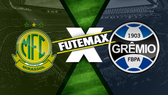 Mirassol x Grêmio ao vivo