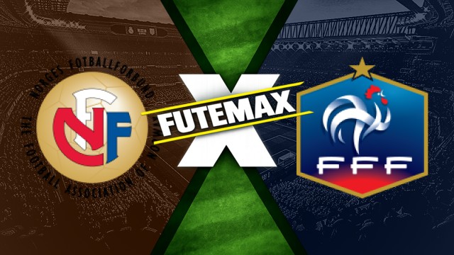 Noruega x França ao vivo