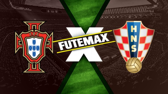 Portugal x Croácia ao vivo