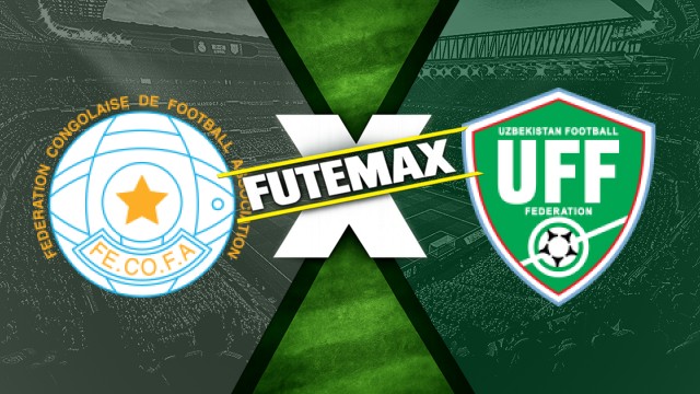 RD Congo x Uzbequistão ao vivo
