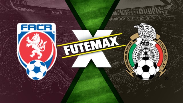 República Tcheca x México ao vivo