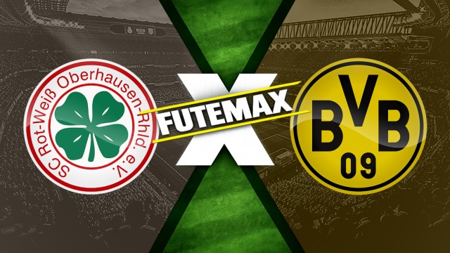 Rot-weiss Oberhausen x Borussia Dortmund ao vivo