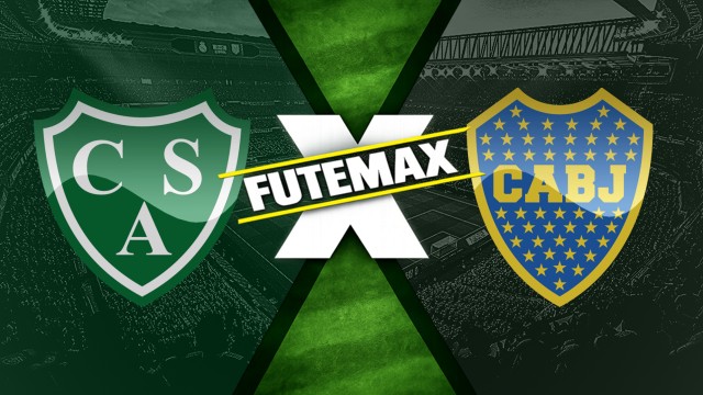 Sarmiento Junin x Boca Juniors ao vivo