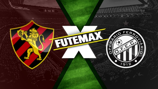 Sport Recife x Operário-PR ao vivo