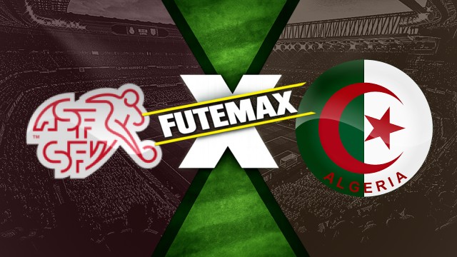 Suíça x Argélia ao vivo