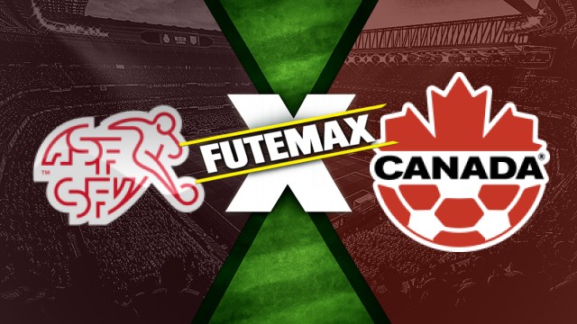 Suíça x Canadá ao vivo