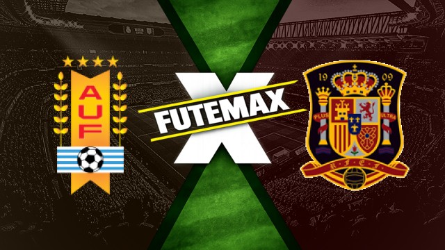 Uruguai x Espanha ao vivo